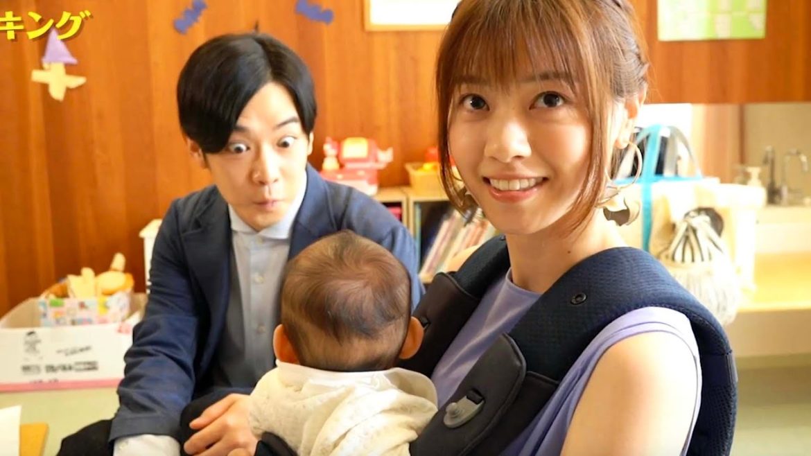 西野七瀬、千葉雄大と夫婦の自然な空気感出せた 抱っこにもあやすのも慣れて/ドラマ『ホットママ』メイキング映像 西野七瀬、千葉雄大と夫婦の自然な空気感出せた 抱っこにもあやすのも慣れて/ドラマ『ホットママ』メイキング映像