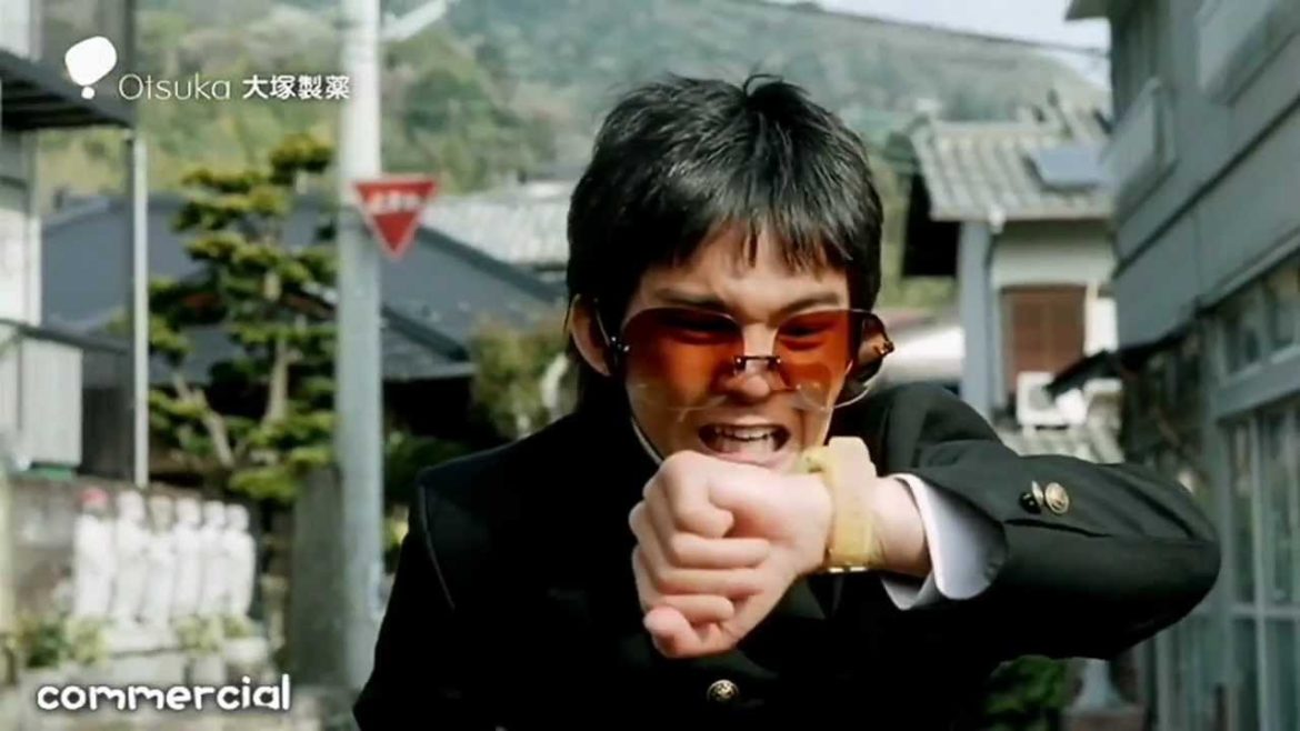 いいなCM　大塚製薬　カロリーメイト　中島広稀　有村架純