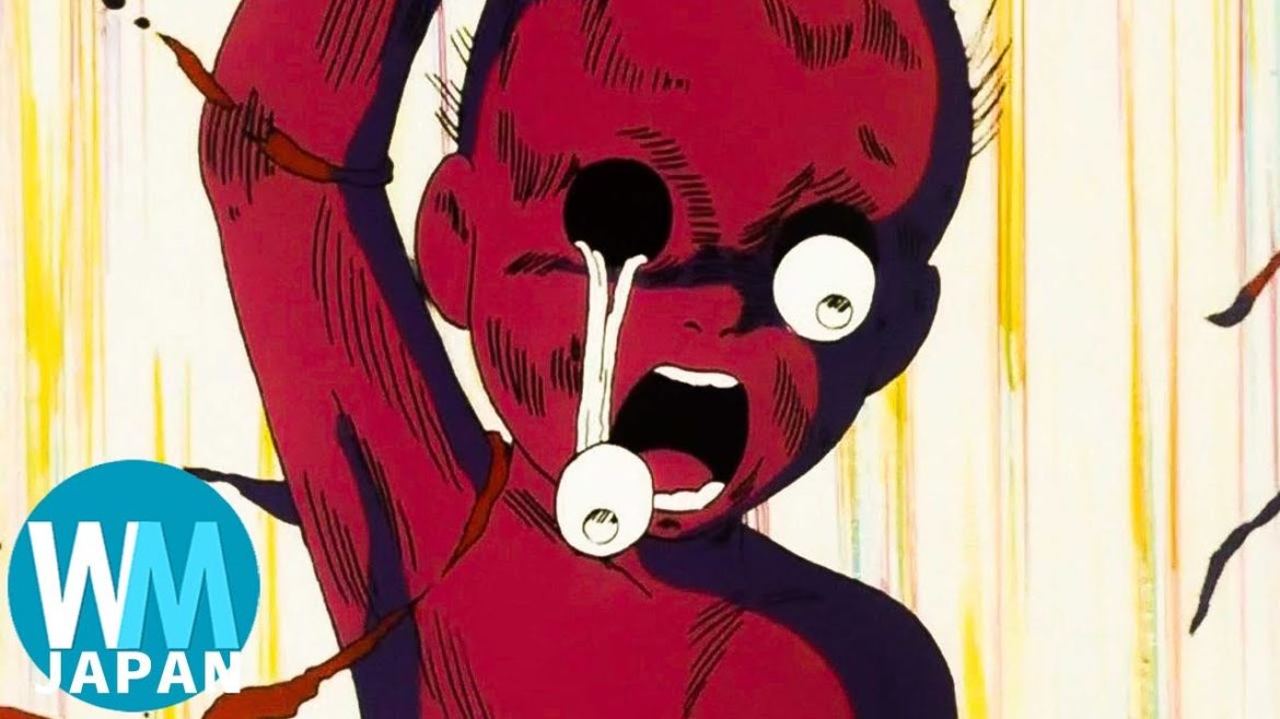 ゾッとするアニメのシーンTop10