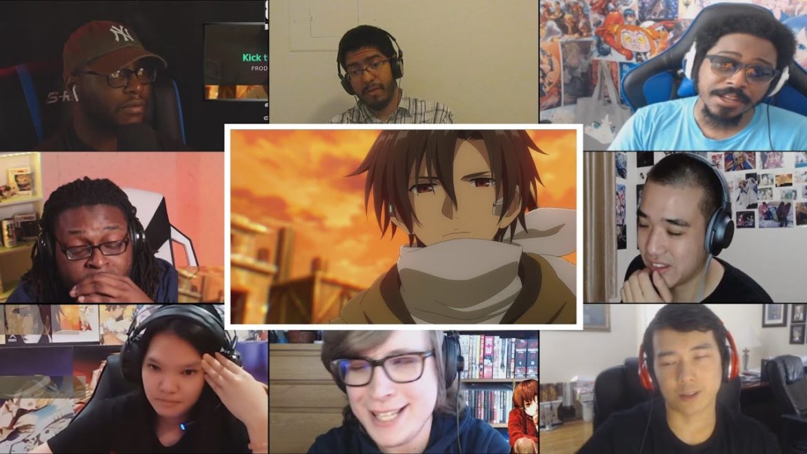 86 EIGHTY-SIX Episode 1 Reaction Mashup | 86－エイティシックス－エピソード1リアクションマッシュアップ