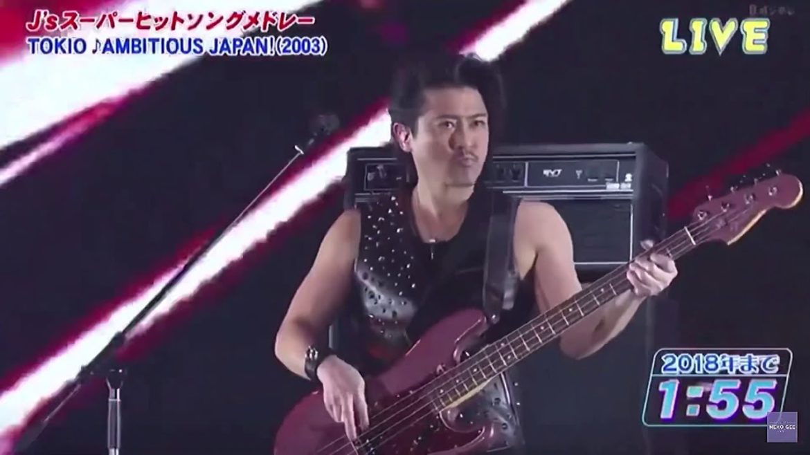 コラボメドレーを台無しにする男　城島茂