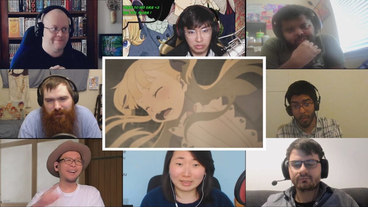 Shadows House Episode 1 Reaction Mashup | シャドーハウスエピソード1リアクションマッシュアップ