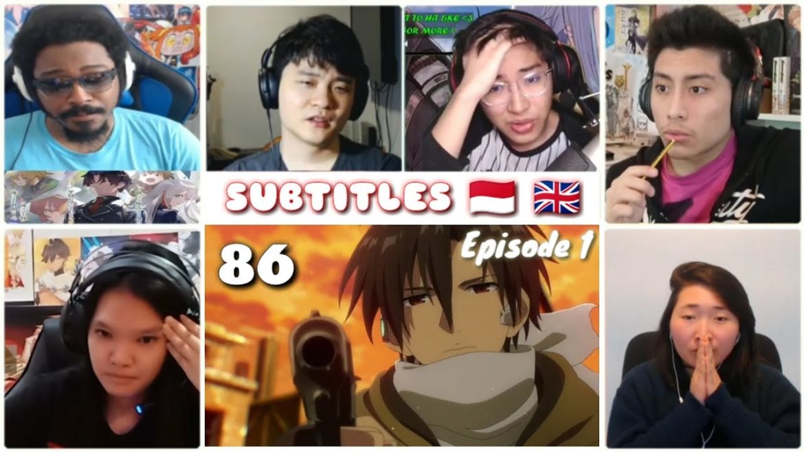 86 EIGHTY-SIX Epsiode 1 Best Moments Reaction Mashup