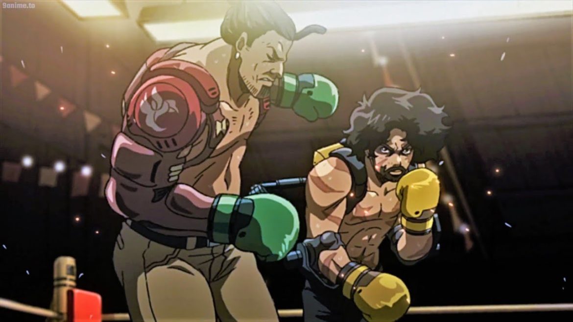 NOMAD メガロボクス2 #1 Joe never gives up ジョーは決してあきらめません Megalo Box 2