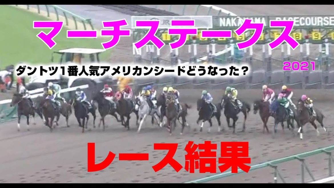 【競馬】マーチステークス2021：レース結果2021（ダントツ1番人気アメリカンシード単勝1.4倍　2番人気は11.5倍ヒストリーメイカー）