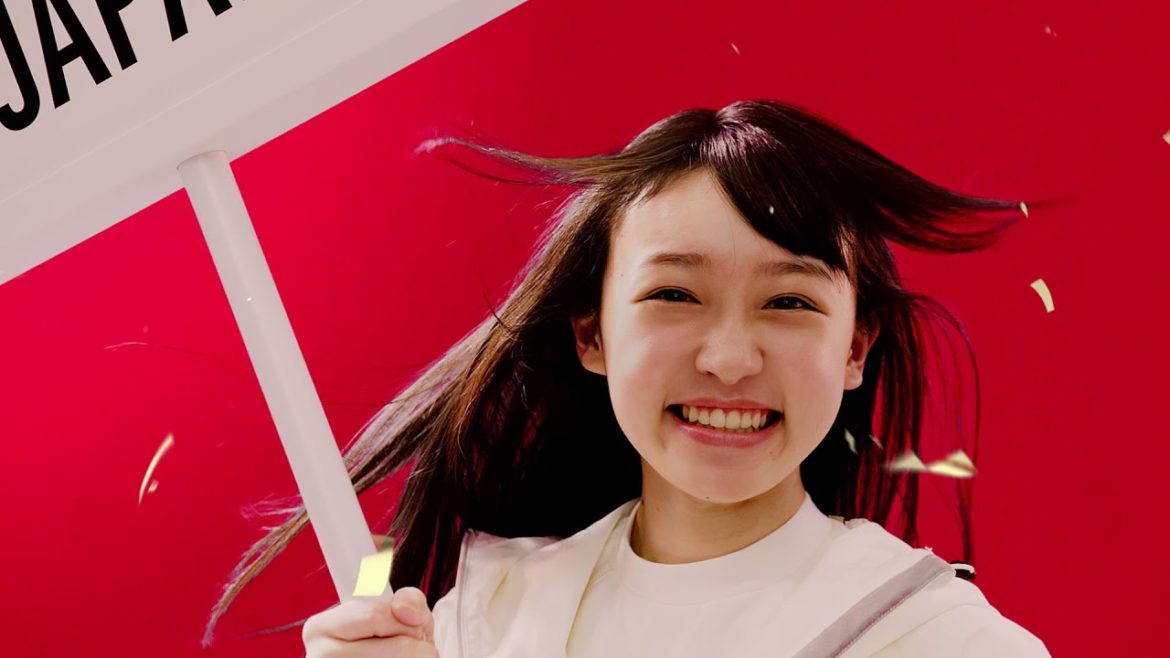 【オリンピック】 「プラカードベアラー募集」篇 15秒