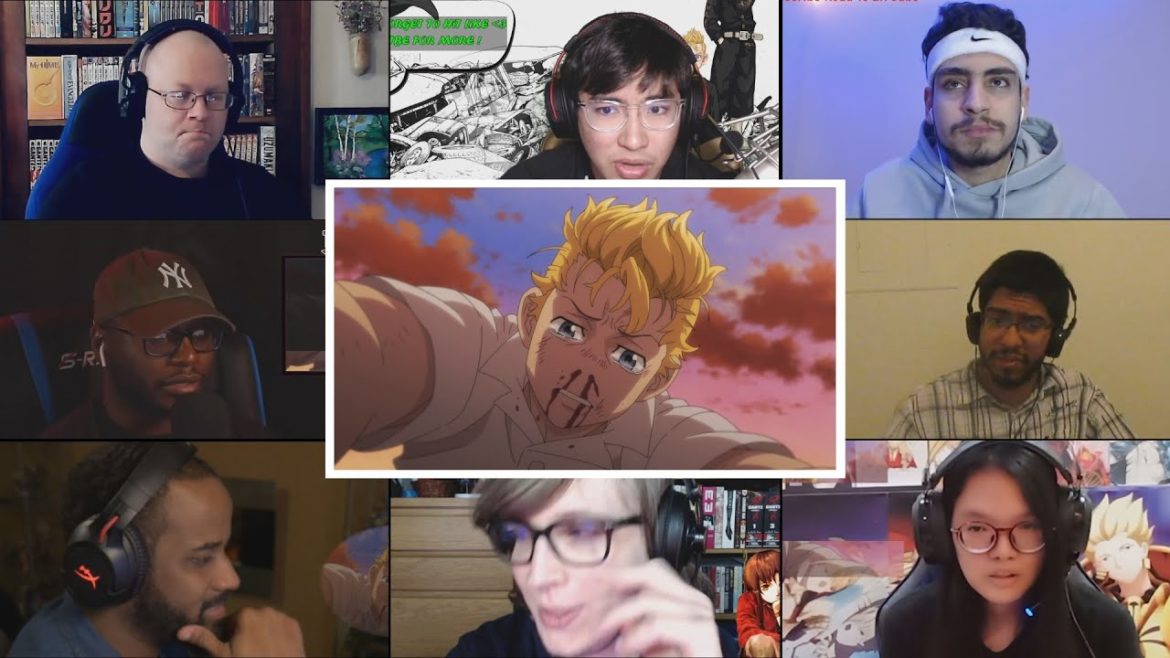 Tokyo Revengers Episode 1 Reaction Mashup | 東京リベンジャーズエピソード1リアクションマッシュアップ