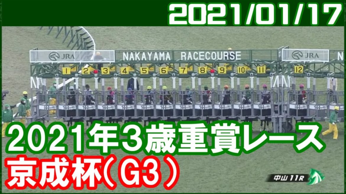 [G3結果] 京成杯 ～1番人気はグラティアス／2021年1月17日