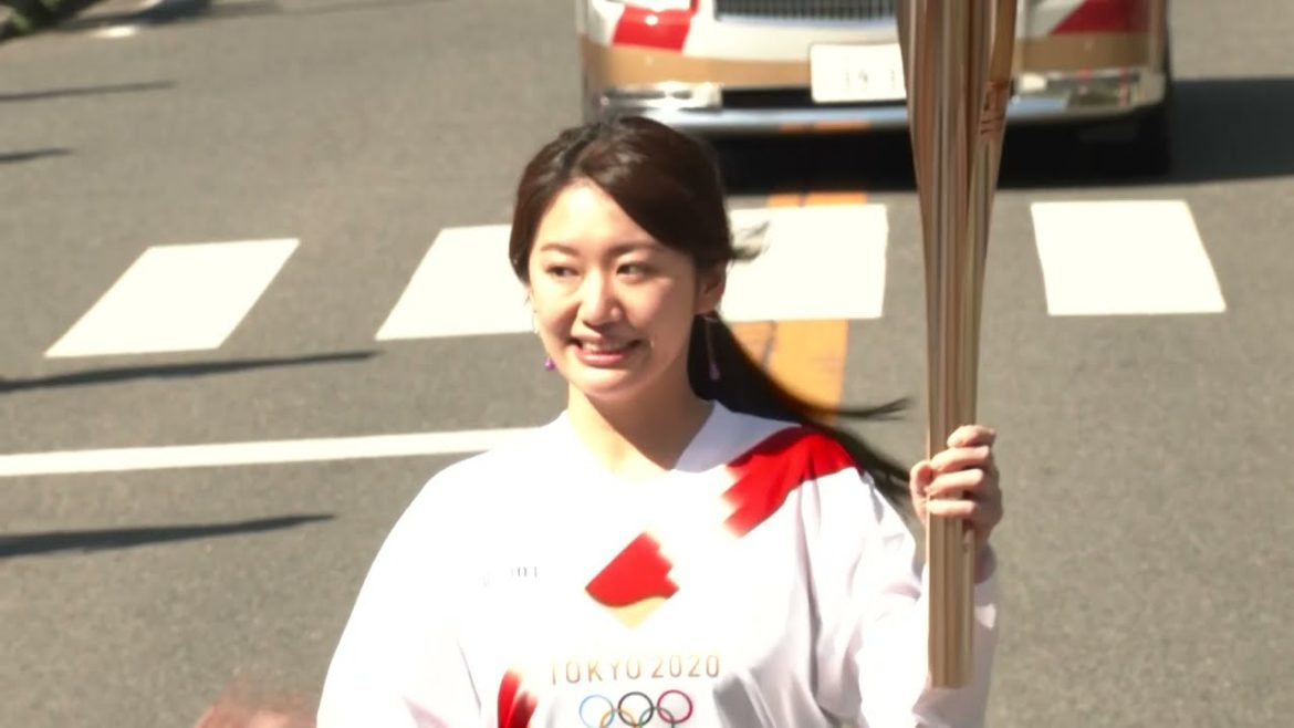 【Tokyo2020聖火リレー】　奈良県１日目（4月11日）ハイライト　オフィシャル映像（ⒸTokyo2020　Courtesy of the IOC)