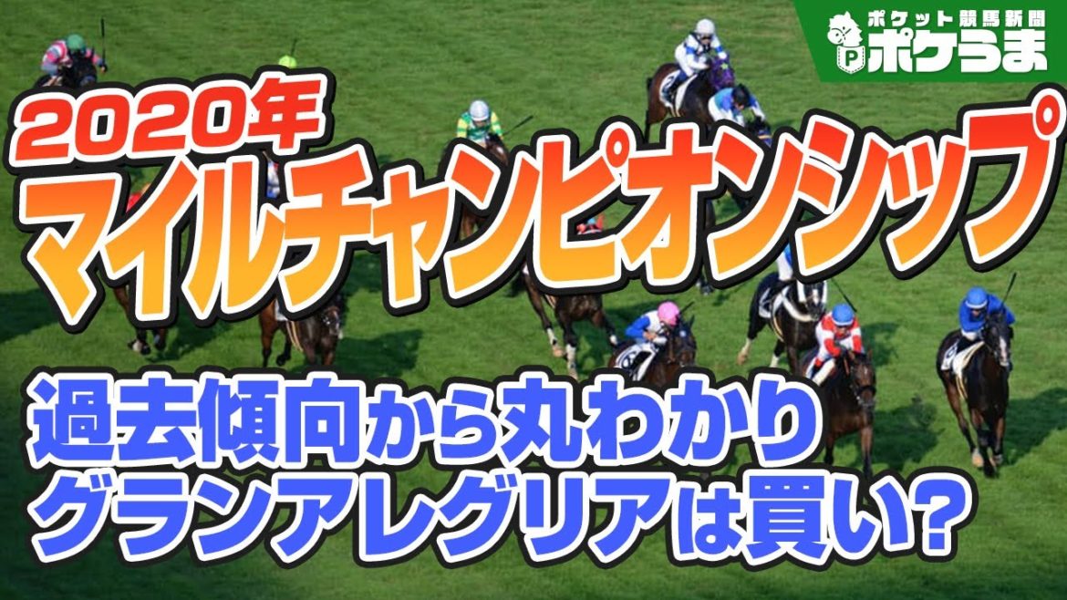 【競馬予想】マイルチャンピオンシップ2020・過去傾向から見極める勝馬の法則…王者グランアレグリアは買いか？【マイルCS】 （ポケうま）