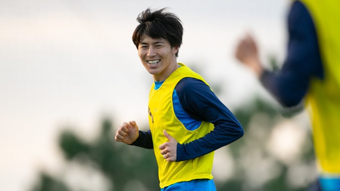 【公式】2021_川崎フロンターレ沖縄キャンプ_1日目