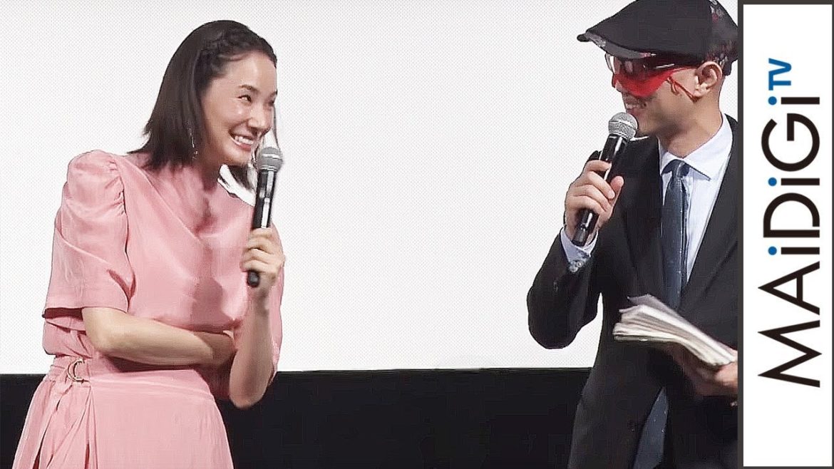 吉田羊、人に全然興味ない?ゲッターズ飯田が“恋愛診断” 映画「ラブ×ドック」女性限定試写会3 吉田羊、人に全然興味ない?ゲッターズ飯田が“恋愛診断” 映画「ラブ×ドック」女性限定試写会3