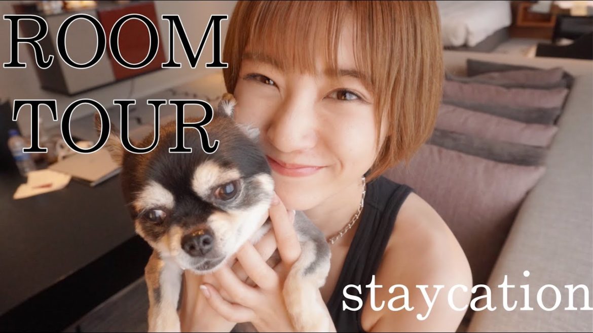 ルームツアー【STAYCATION】