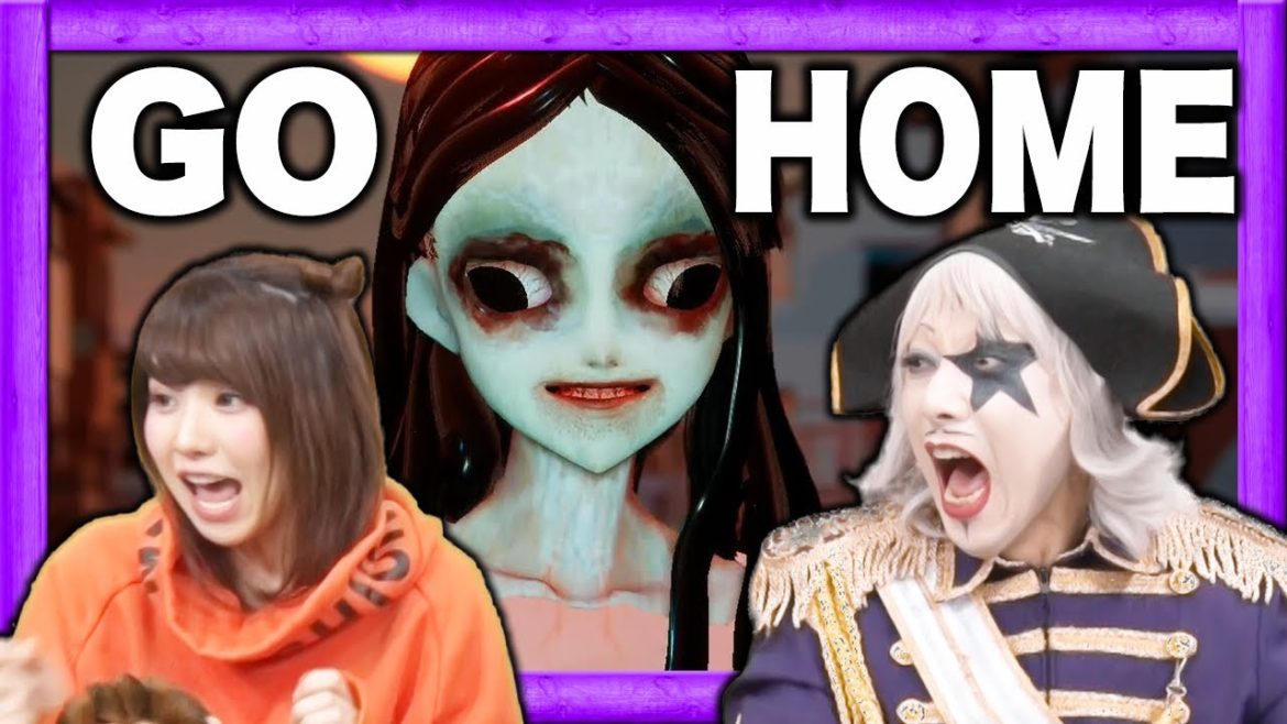 【ホラー】えなこ大絶叫！家に帰りたいだけなのに【GO HOME】