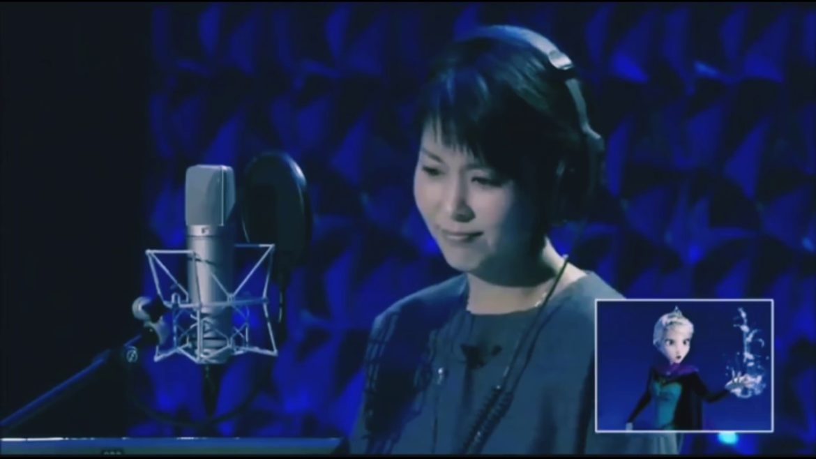 松たか子/「アナと雪の女王」生歌「生まれてはじめて(リプライズ)」For the first time in forever (Reprise)