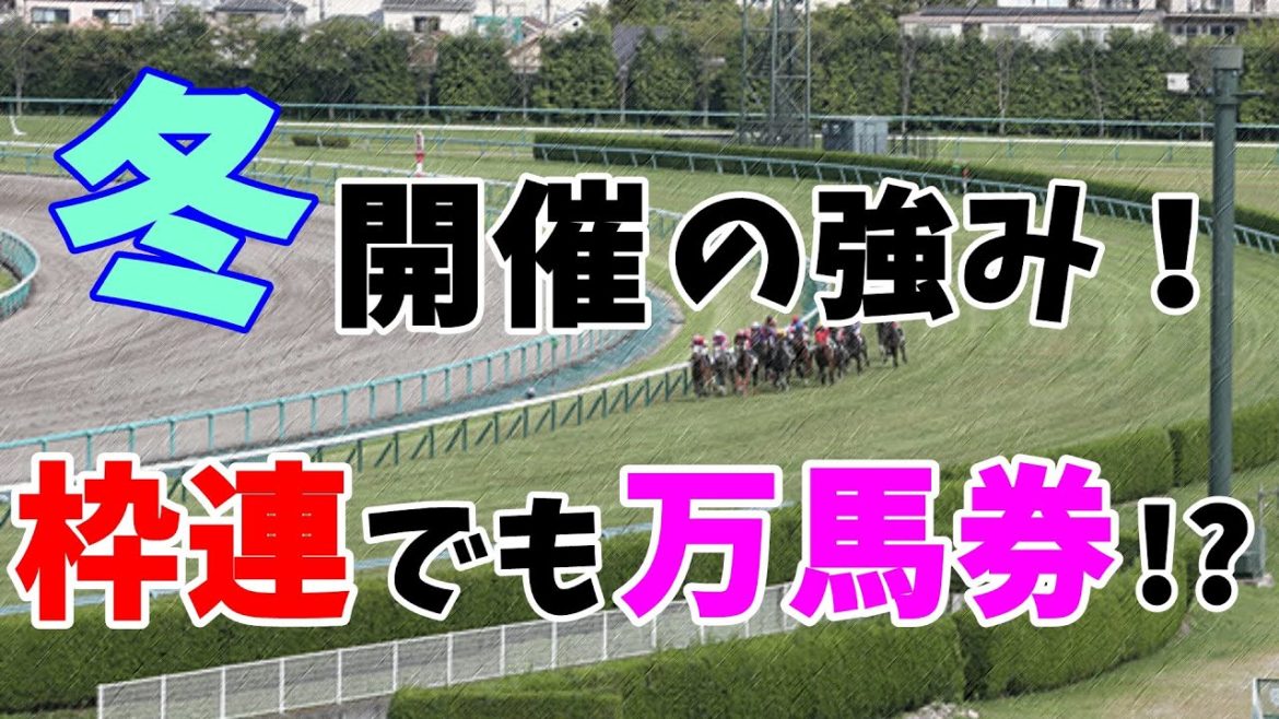【競馬検証】枠連でも過去最高配当1万越え！低投資でも大勝狙えるか！？