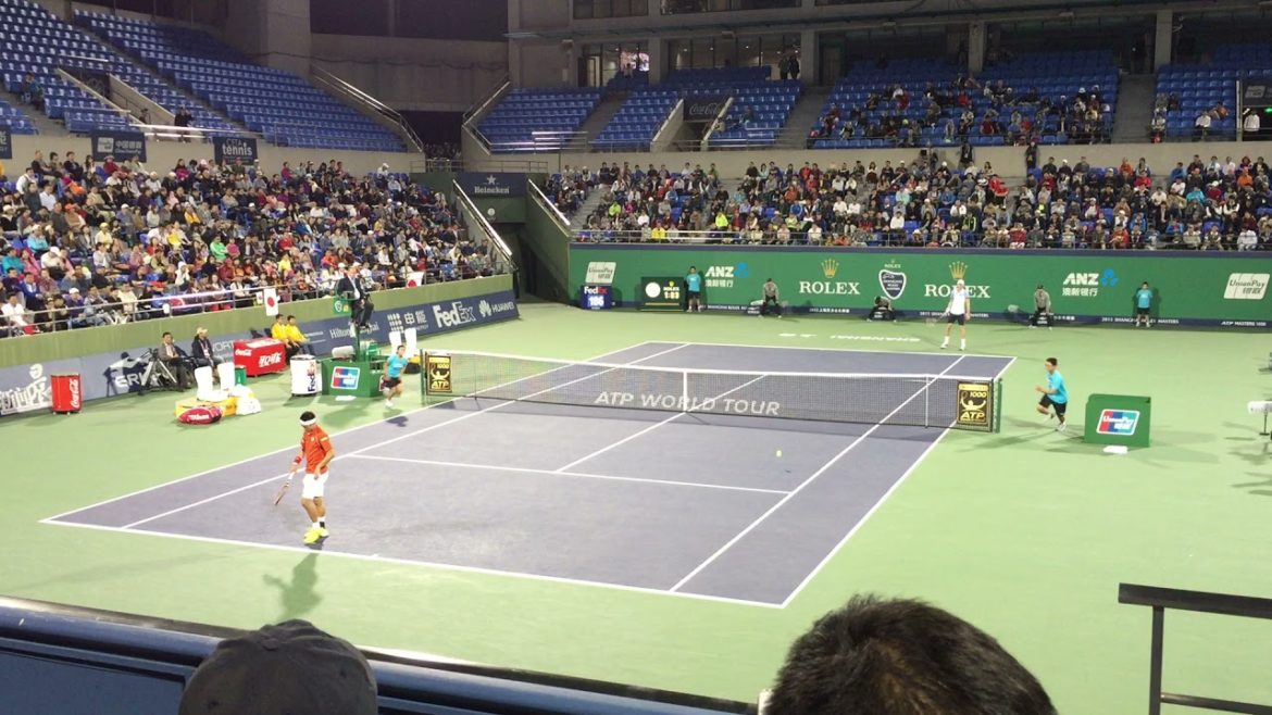 【錦織圭】錦織圭、全盛期の強烈なフォアハンド3本！！！【現地】