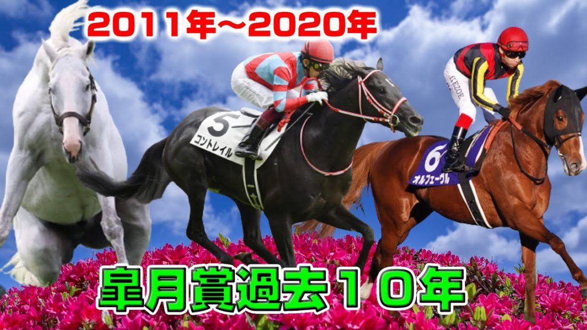 【競馬】皐月賞：過去10年（2011～2020）