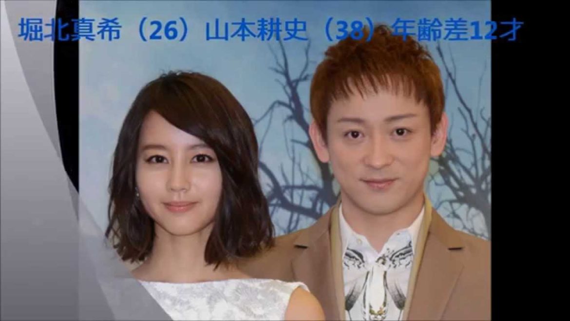 意外と多い？有名人＆芸能人☆年の差夫婦