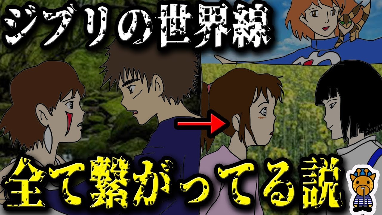 ジブリの世界線すべて繋がってる説と幻のラスト News Wacoca Japan People Life Style ジブリの世界線すべて繋がってる説と幻のラスト News Wacoca Japan People Life Style
