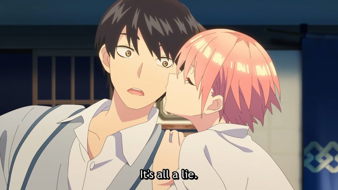 五等分の花嫁二期12話 || 一花の甘い嘘：愛は痛みです || The quintessential quintuplets season 2 Episode 12