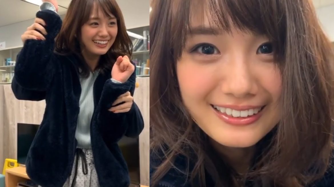 井上清華アナと鈴木唯アナの『だるまさんが転んだ』が可愛いすぎ！