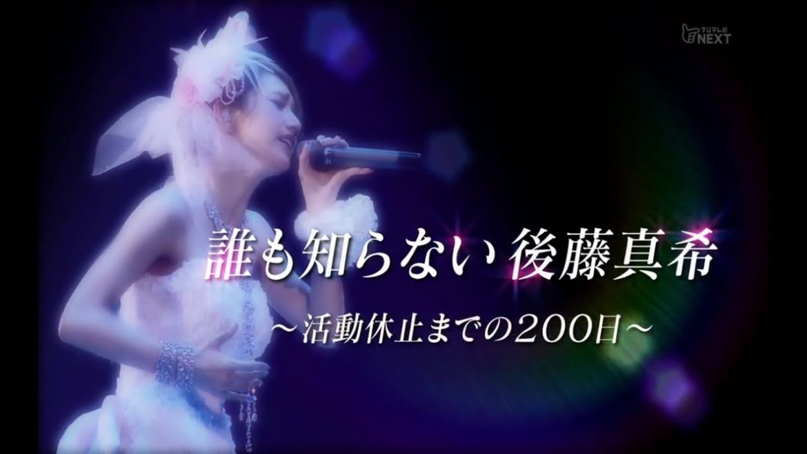 誰も知らない後藤真希～活動休止までの200日～