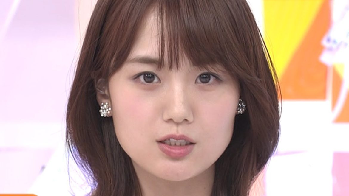 今日は色気がある雰囲気の井上清華アナのドアップ映像【女子アナ】