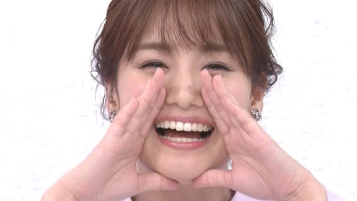 ヤッホーでもかわいい井上清華アナ
