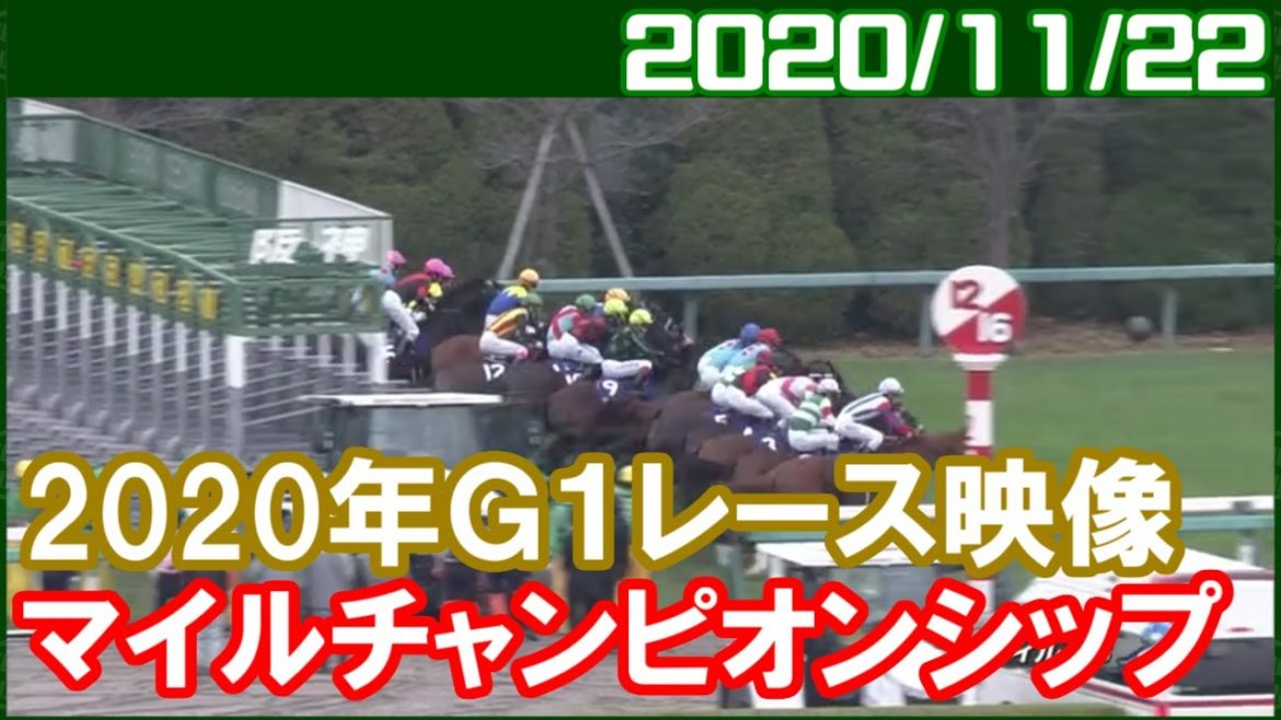 [G1結果] マイルチャンピオンシップ ～1番人気はグランアレグリア／2020年11月22日