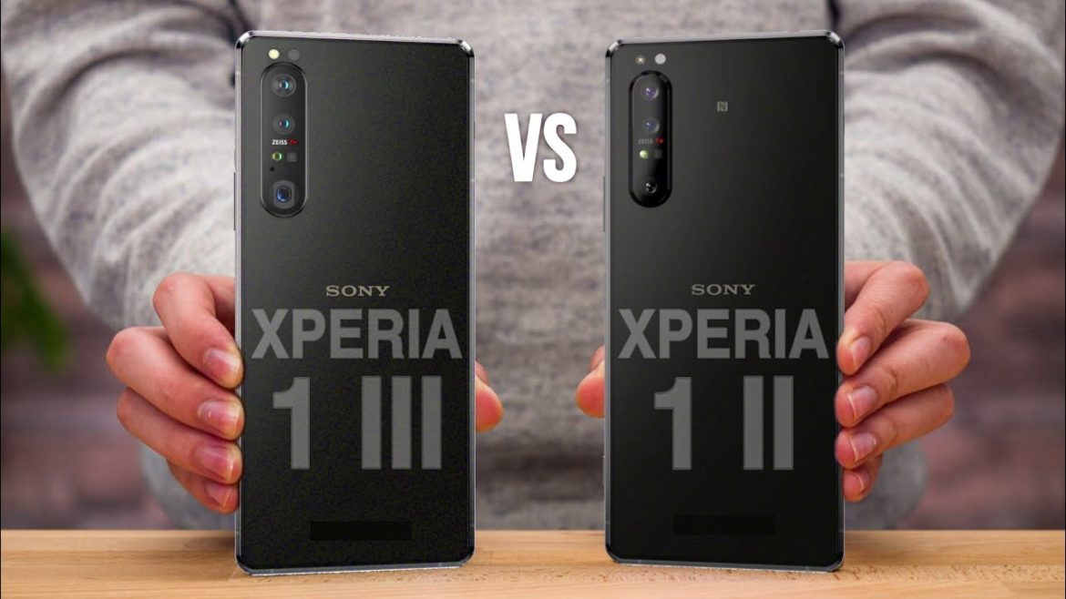 Sony Xperia 1 III vs Sony Xperia 1 II | Comparison