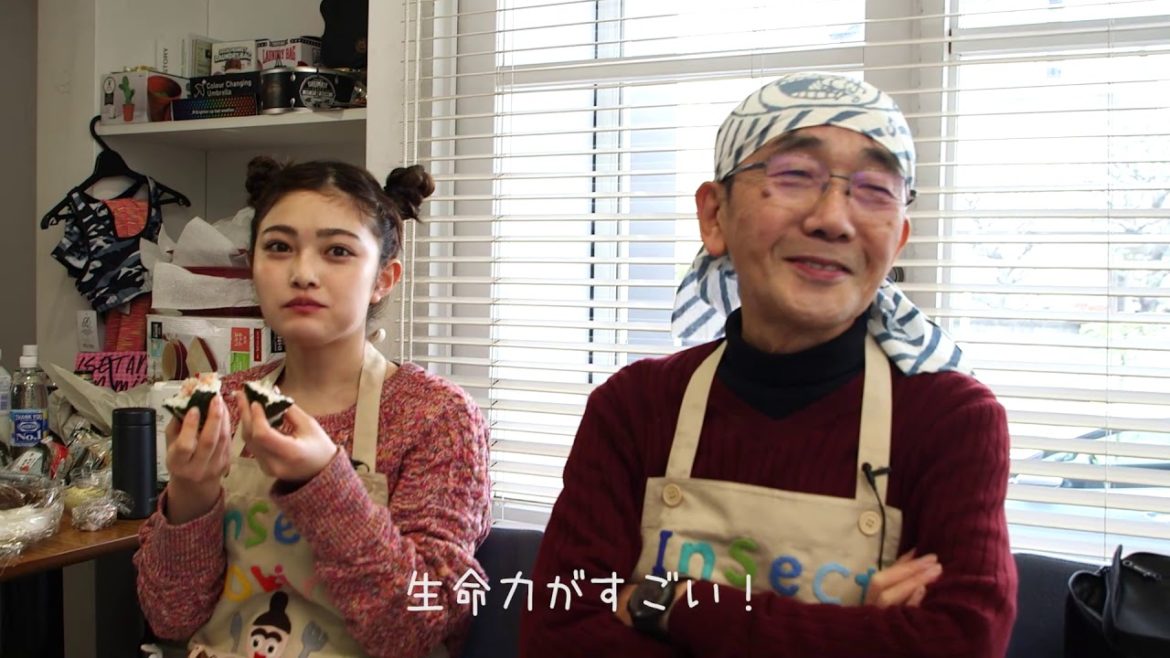 【速報！】某番組で眉毛剃ったら路線変更で昆虫食引退の危機w！？｜井上咲楽