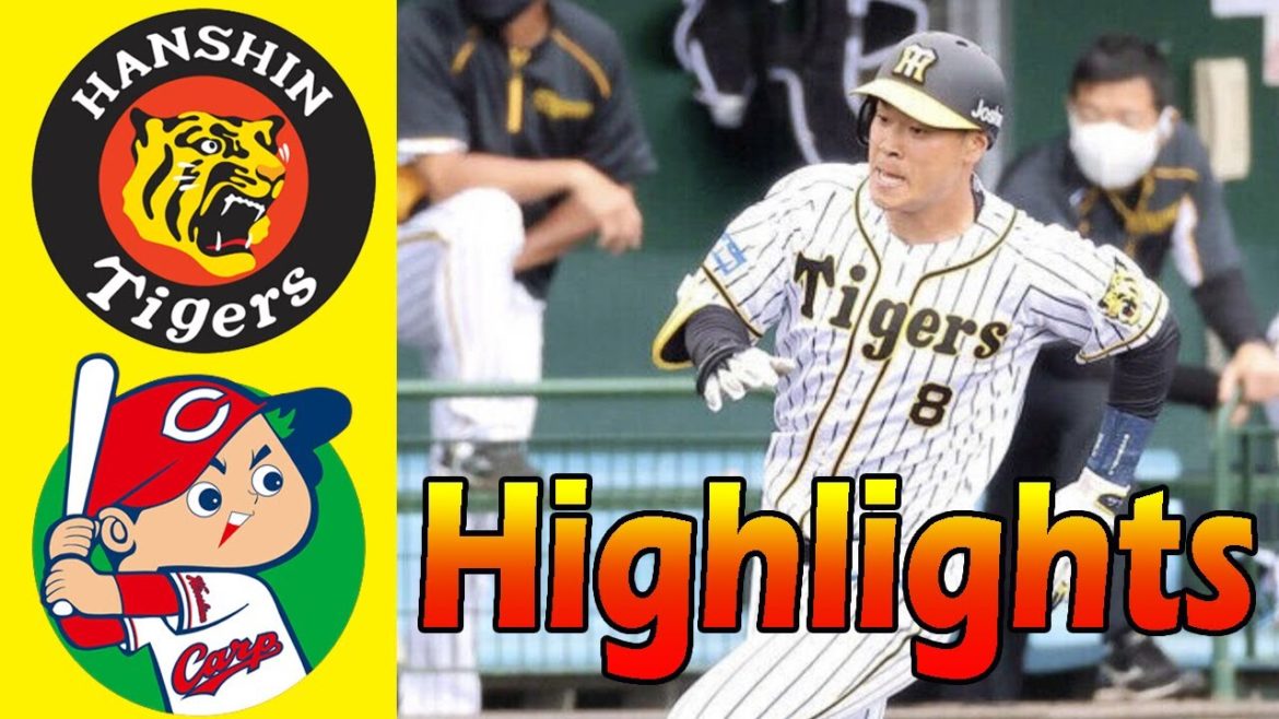 4月14日「阪神 vs 広島 」ハイライト & 佐藤 輝明 4号ホームラン || プロ野球NPB 2021 - 広島 vs 阪神