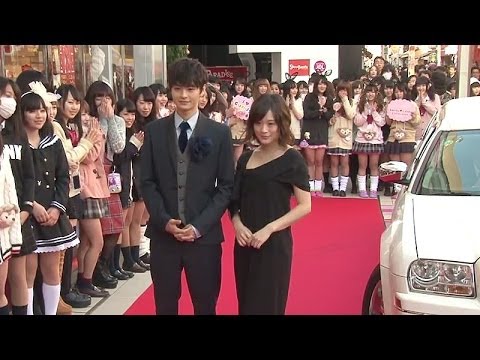 瀬戸康史&北乃きいが登場! 「僕は友達が少ない」 JOL原宿 レッドカーペット 瀬戸康史&北乃きいが登場! 「僕は友達が少ない」 JOL原宿 レッドカーペット