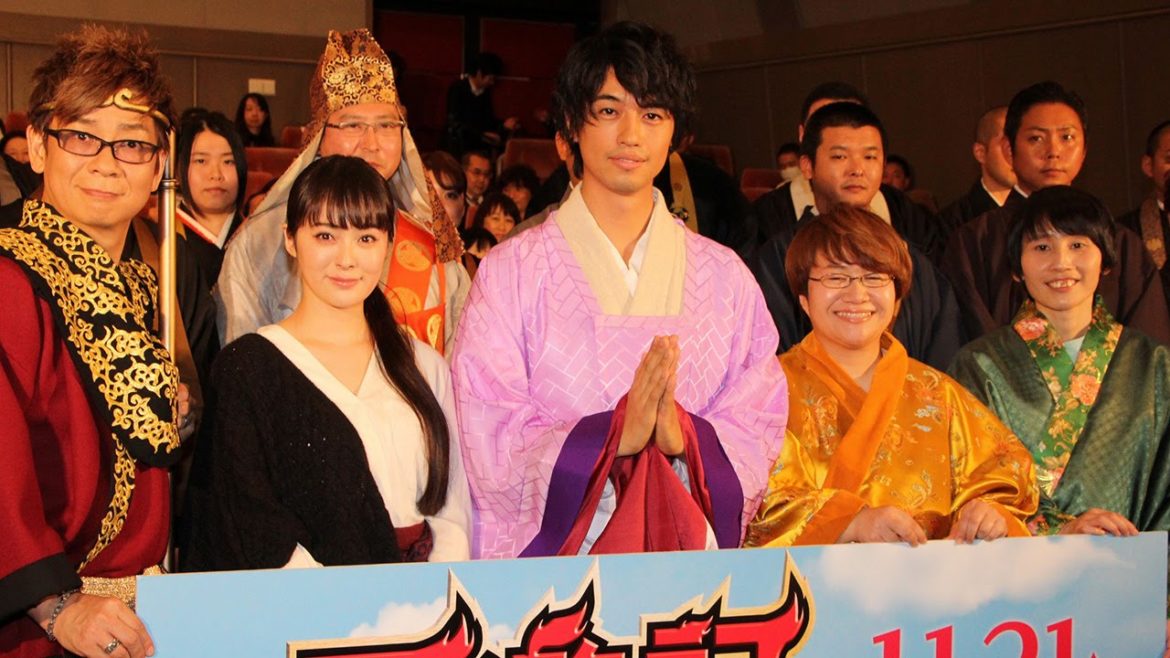 斎藤工、チャウ・シンチーを熱く語る！貫地谷しほりは「顔が好き」 映画「西遊記～はじまりのはじまり～」日本語吹き替え版完成披露舞台あいさつ(3)