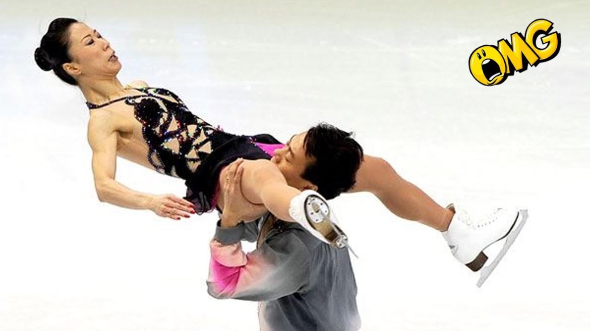 Funniest Moments in Figure Skating ⛸️ #4