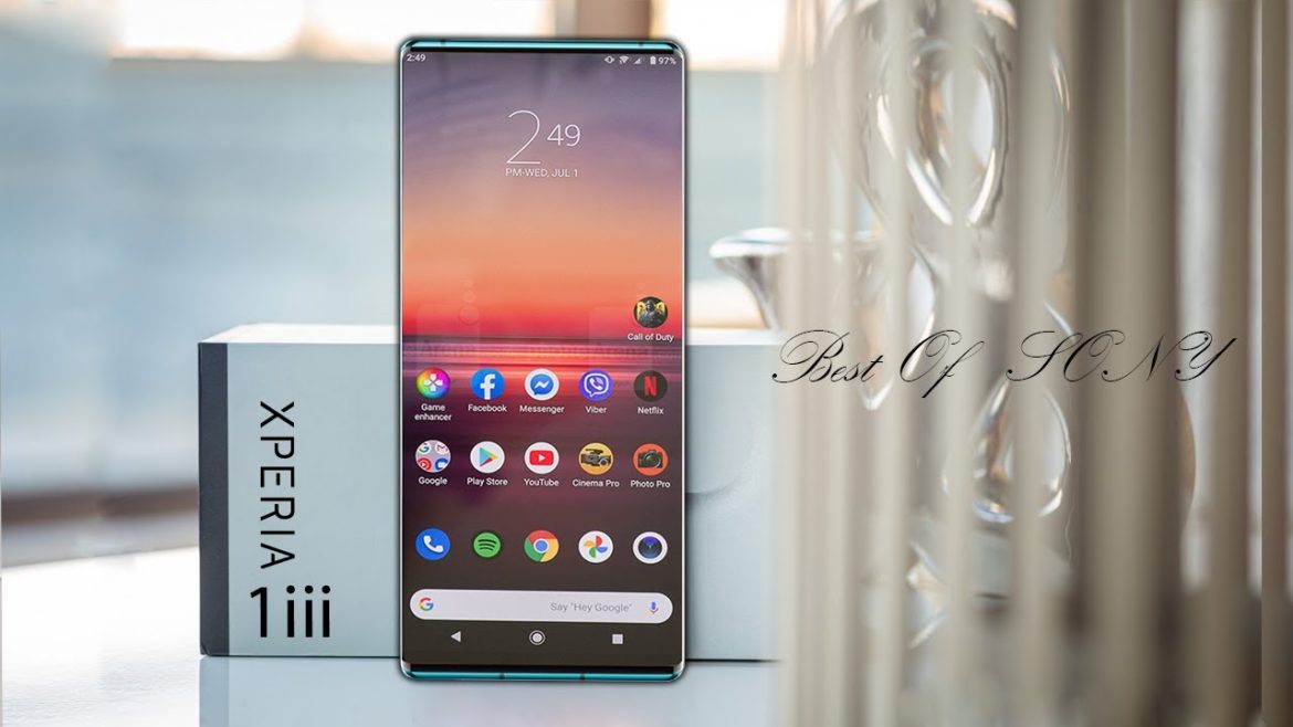 Sony Xperia 1 III - it's Gorgeous
