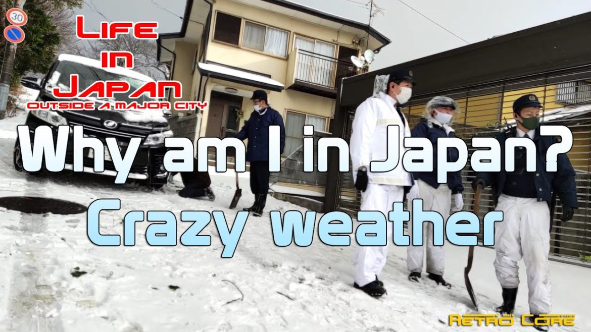 Crazy weather and how I ended up in Japan - Life in Japan