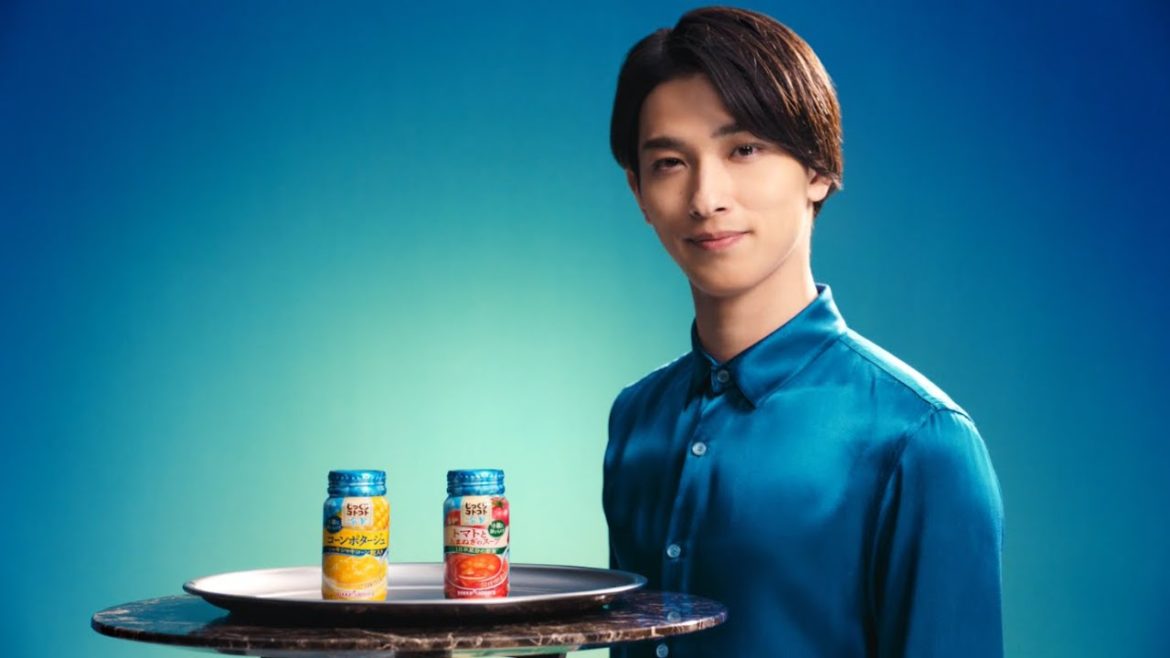 じっくりコトコト 冷製缶スープ｜横浜流星｜ 「間食イノベーション編」（６秒）