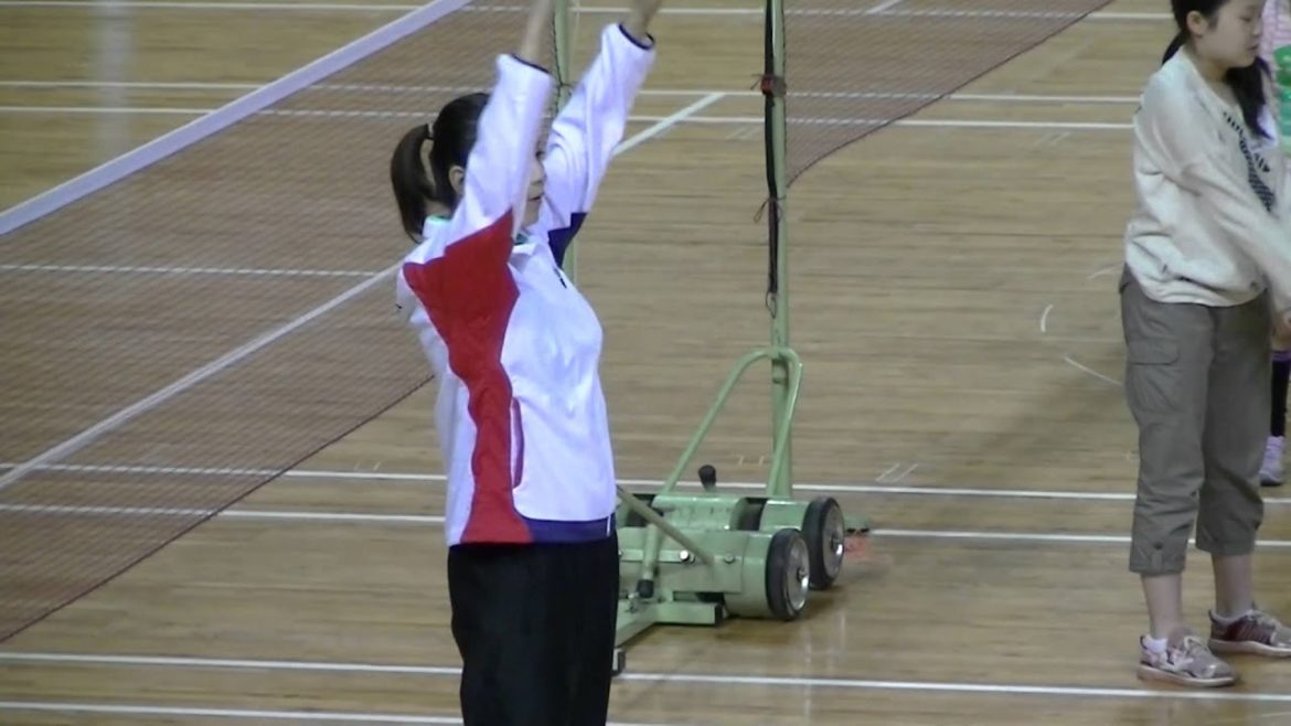 バド☆アイドル 小椋久美子の準備体操！ - Ogura Kumiko's Warming up -