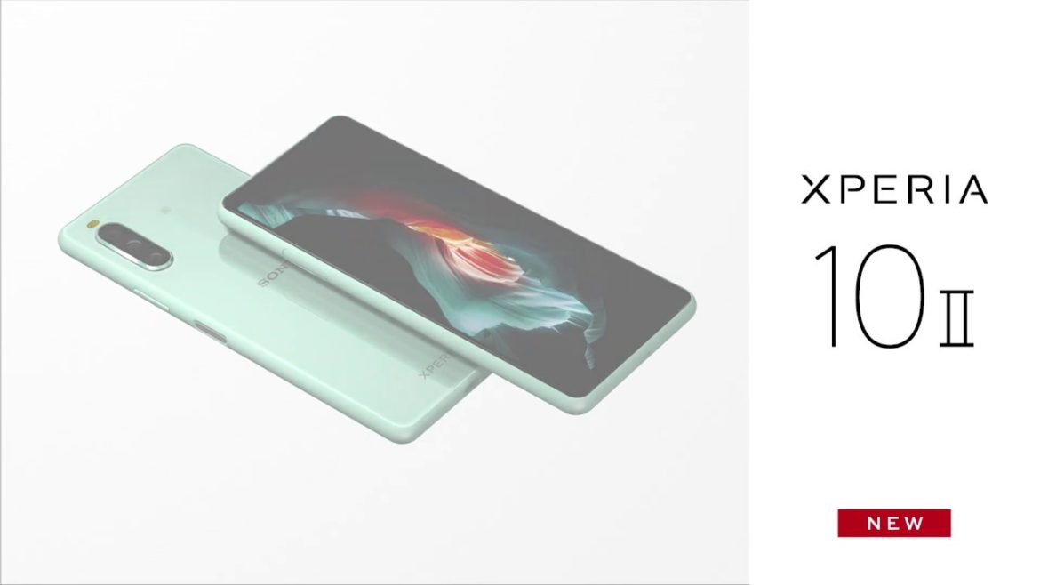 Xperia 10 II プロモーションビデオ