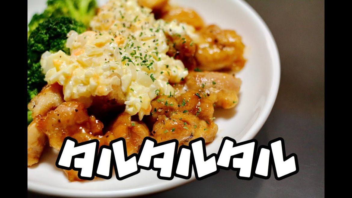 【twitterより】山本ゆりさんのレシピは偉大【新玉タルタル甘酢チキン】