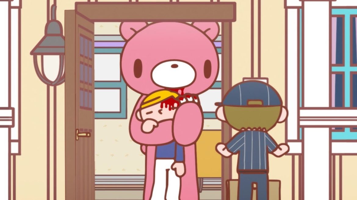【グロアニメ】いたずらぐまのグル～ミ～ #01