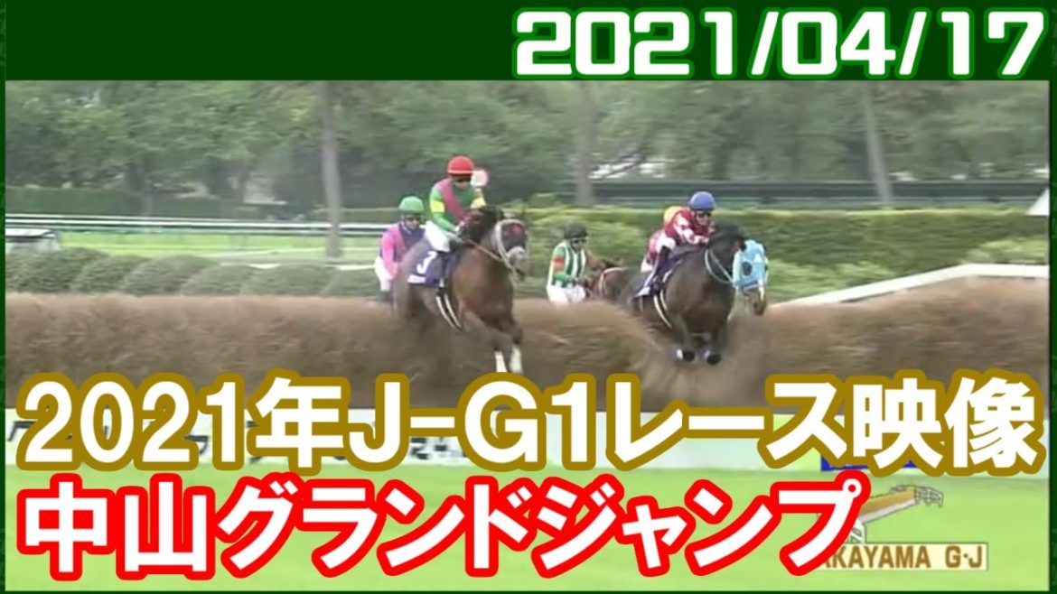 [J-G1結果] 中山グランドジャンプ ～1番人気はメイショウダッサイ／2021年4月17日