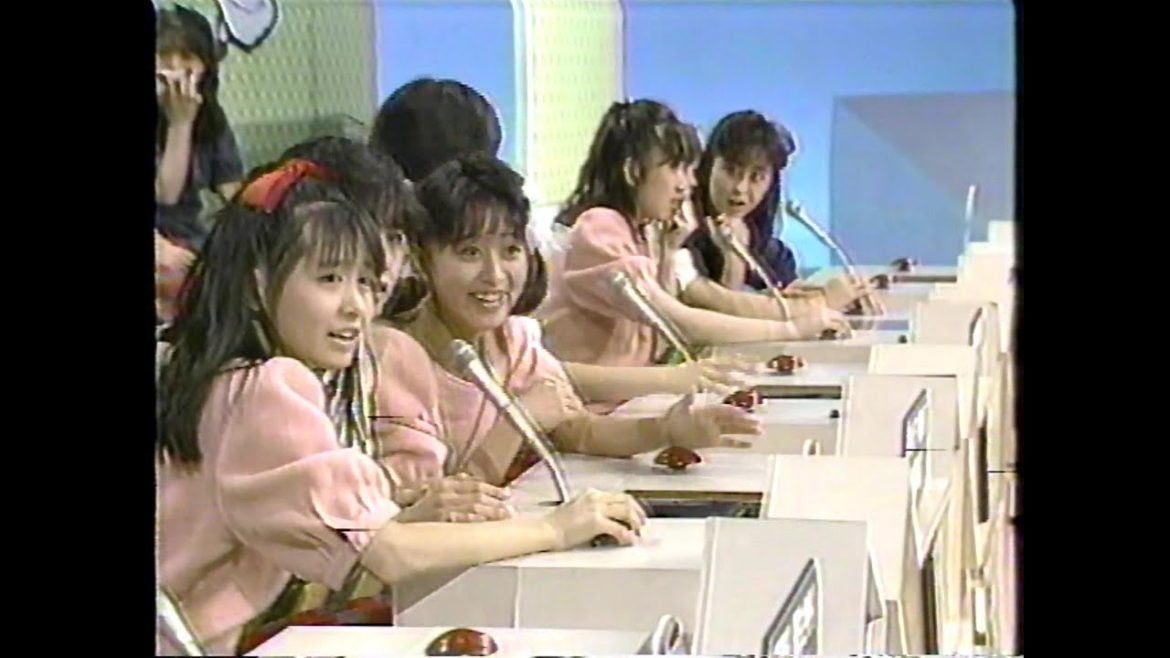 クイズ ドレミファドン！　おニャン子クラブ　1987年放送