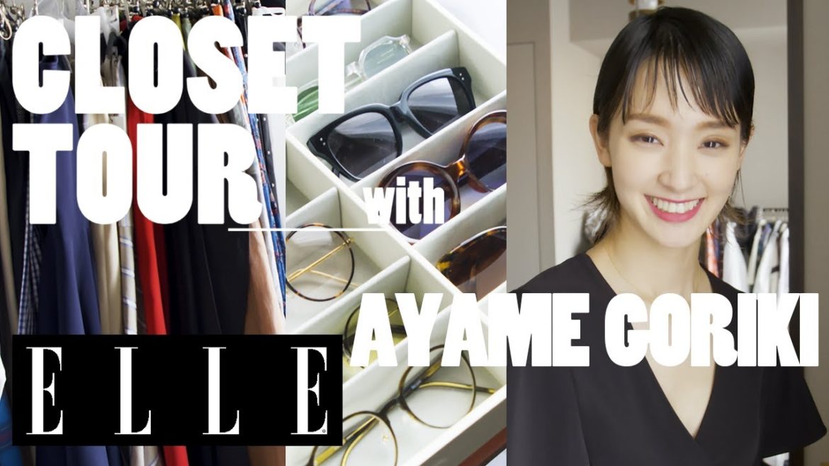 セレブの自宅クローゼットを紹介！剛力彩芽編／クローゼット・ツアー｜ELLE JAPAN