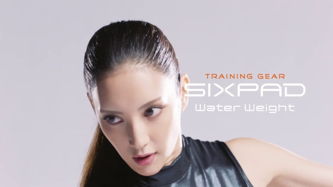 SIXPAD | Water Weight篇：菜々緒（43秒）