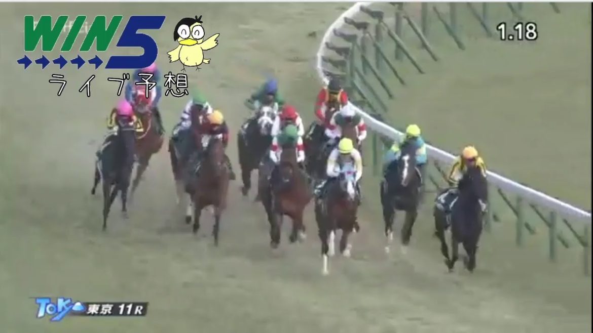 【LIVE】0418WIN5予想～皐月賞ほか鬼才の予想～