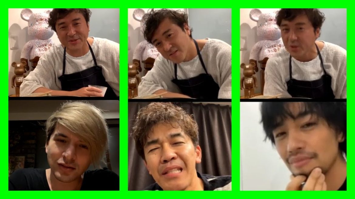 ムロツヨシ x 武井壮 x 城田優 x 斎藤工/齊藤工 インスタライブ 2021年04月17日 🔴 Instagram Live