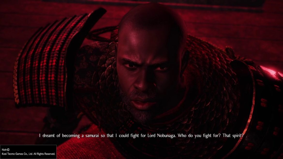 Nioh 19th boss yasuke